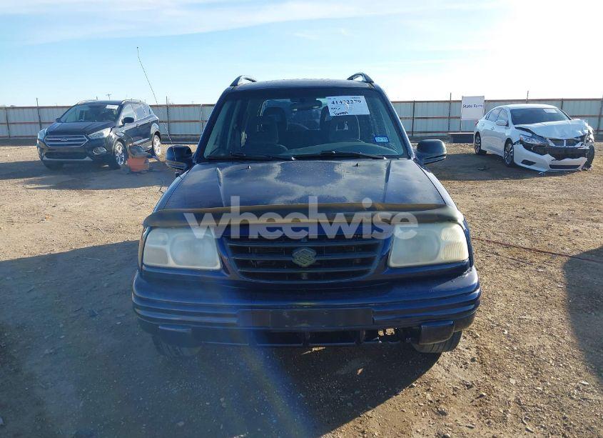 Photo 12 of 2003 Suzuki Vitara (VIN 2S3TE52V436101091)