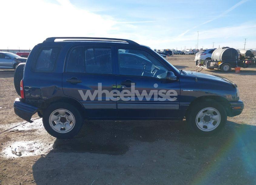 Photo 13 of 2003 Suzuki Vitara (VIN 2S3TE52V436101091)