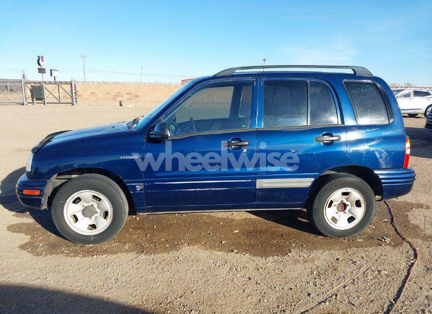 Photo 14 of 2003 Suzuki Vitara (VIN 2S3TE52V436101091)