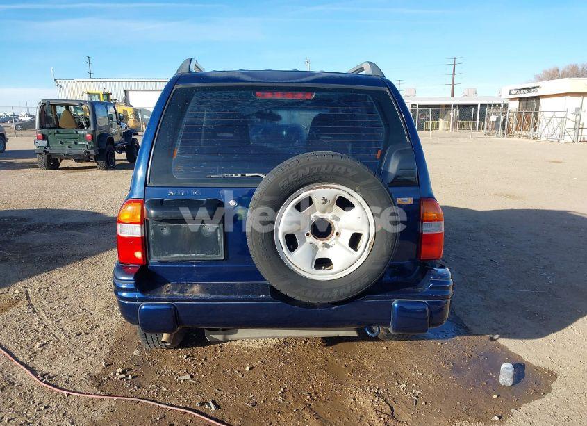Photo 16 of 2003 Suzuki Vitara (VIN 2S3TE52V436101091)