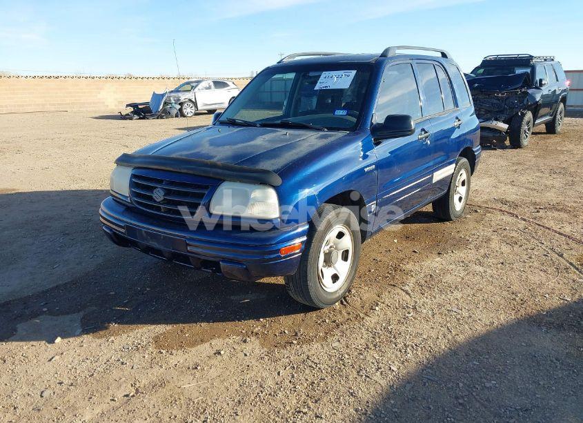 Photo 2 of 2003 Suzuki Vitara (VIN 2S3TE52V436101091)