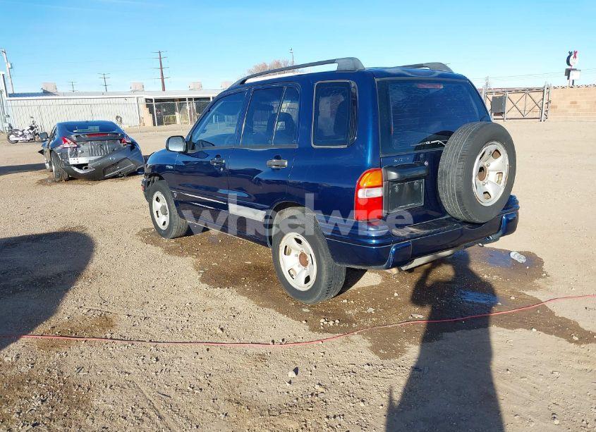 Photo 3 of 2003 Suzuki Vitara (VIN 2S3TE52V436101091)