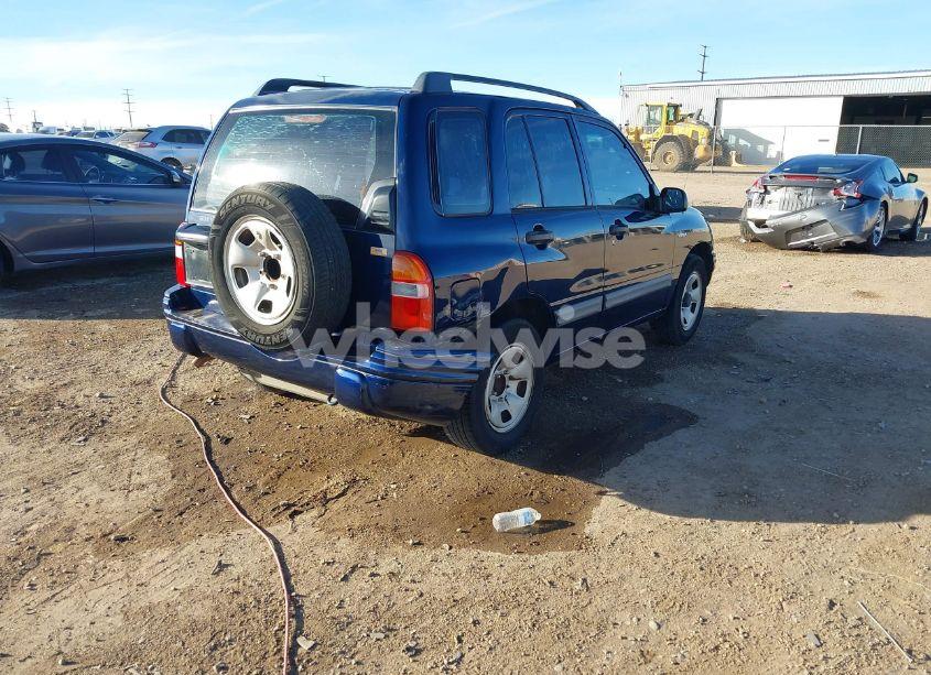 Photo 4 of 2003 Suzuki Vitara (VIN 2S3TE52V436101091)
