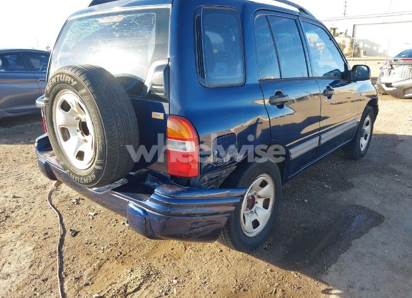 Photo 6 of 2003 Suzuki Vitara (VIN 2S3TE52V436101091)