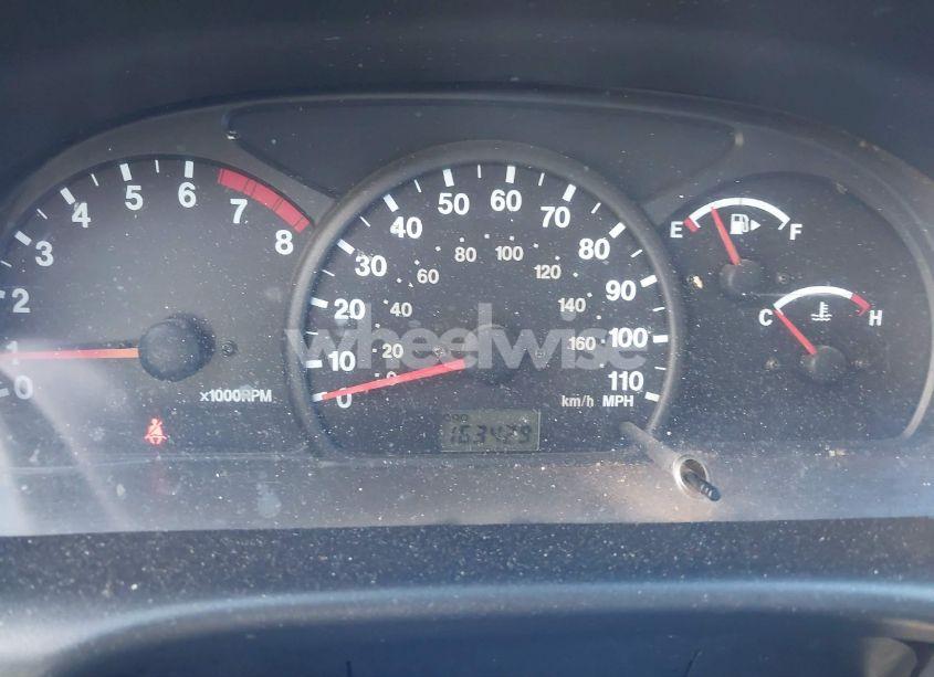 Photo 7 of 2003 Suzuki Vitara (VIN 2S3TE52V436101091)