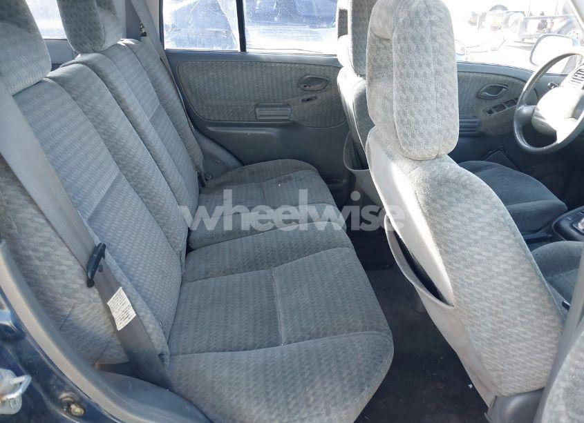 Photo 8 of 2003 Suzuki Vitara (VIN 2S3TE52V436101091)