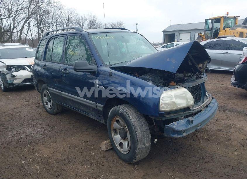 2002 Suzuki Vitara JLS (VIN 2S3TE52V526110669) main photo