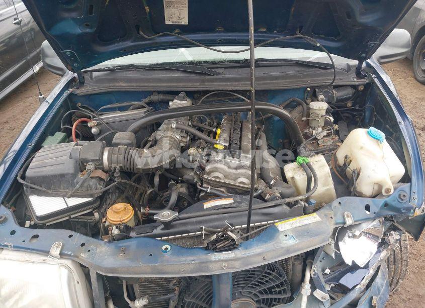 Photo 10 of 2002 Suzuki Vitara JLS (VIN 2S3TE52V526110669)