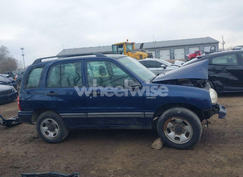 Photo 14 of 2002 Suzuki Vitara JLS (VIN 2S3TE52V526110669)