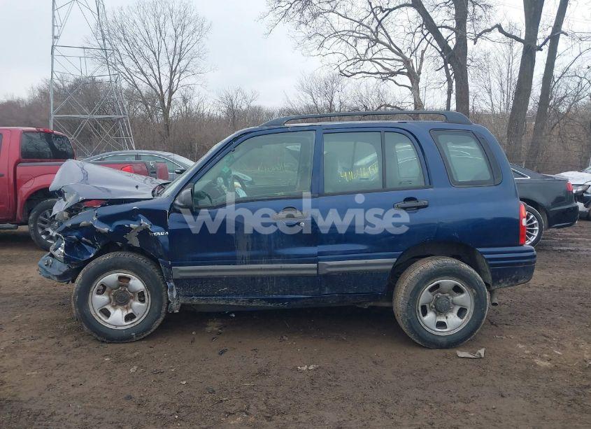 Photo 15 of 2002 Suzuki Vitara JLS (VIN 2S3TE52V526110669)