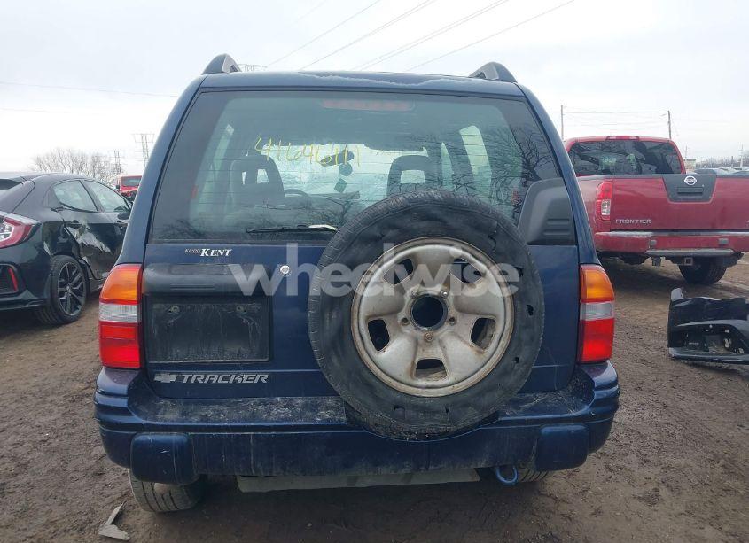 Photo 17 of 2002 Suzuki Vitara JLS (VIN 2S3TE52V526110669)