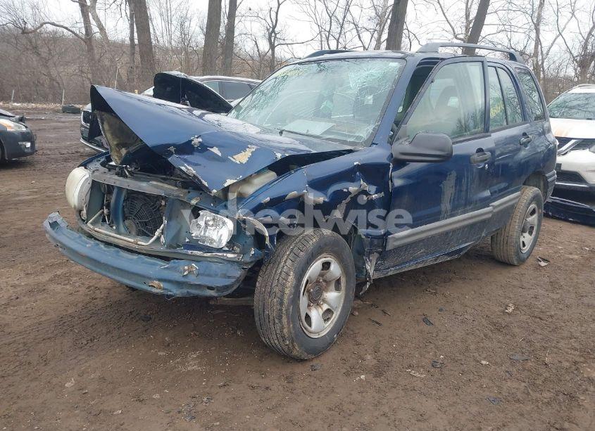 Photo 2 of 2002 Suzuki Vitara JLS (VIN 2S3TE52V526110669)