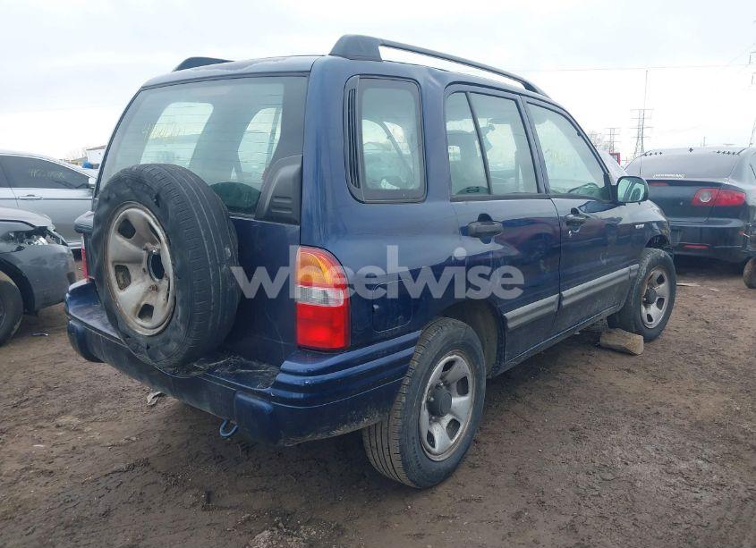 Photo 4 of 2002 Suzuki Vitara JLS (VIN 2S3TE52V526110669)
