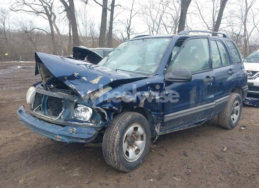 Photo 6 of 2002 Suzuki Vitara JLS (VIN 2S3TE52V526110669)