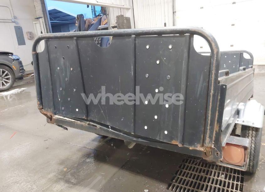 Photo 6 of 2006 Blake Utility TRAILER (VIN 2SWUW11A76S045137)