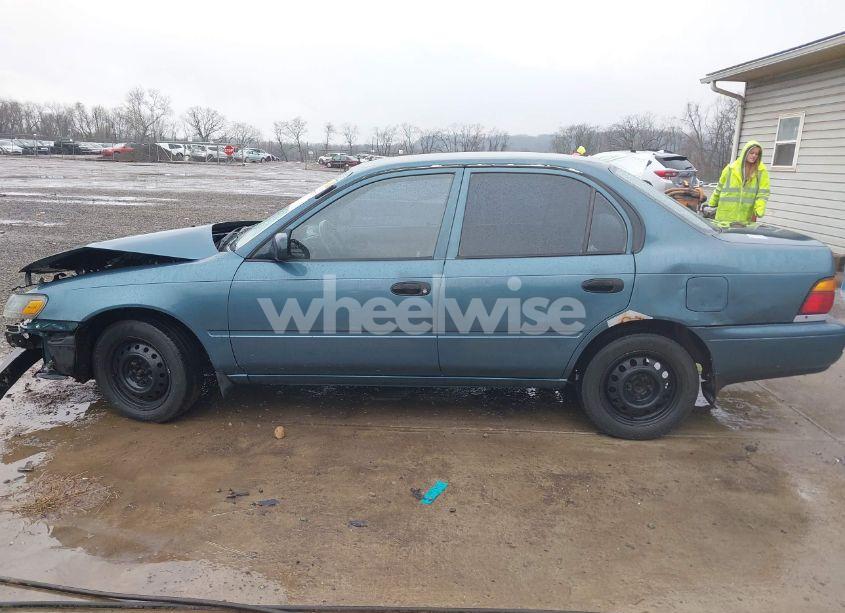 Photo 15 of 1995 Toyota Corolla (VIN 2T1AE04B3SC106159)