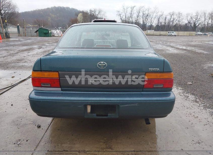 Photo 17 of 1995 Toyota Corolla (VIN 2T1AE04B3SC106159)