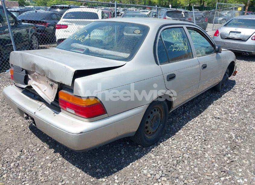 Photo 4 of 1993 Toyota Corolla (VIN 2T1AE04E9PC011154)