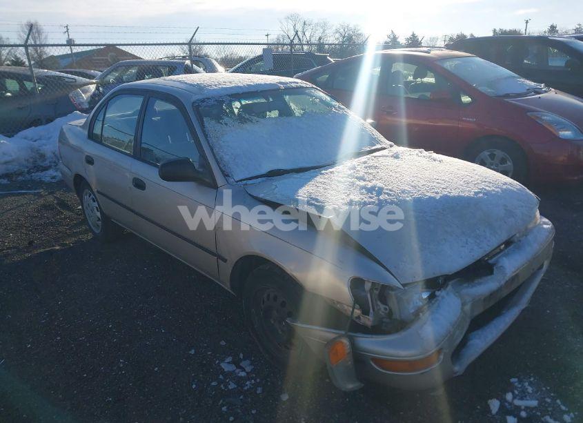 1994 Toyota Corolla LE/DX (VIN 2T1AE09B5RC075256) main photo