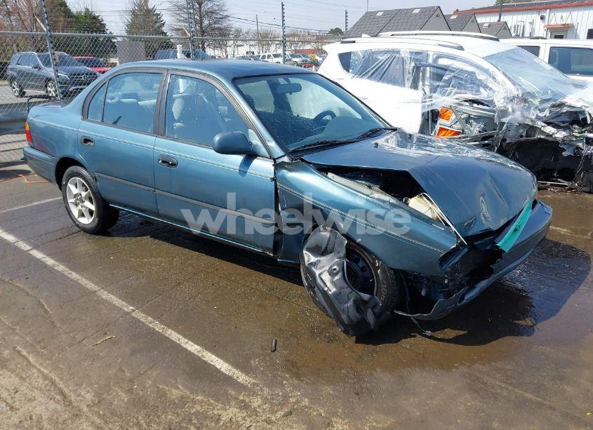 1995 Toyota Corolla LE/DX (VIN 2T1AE09B5SC120699) main photo