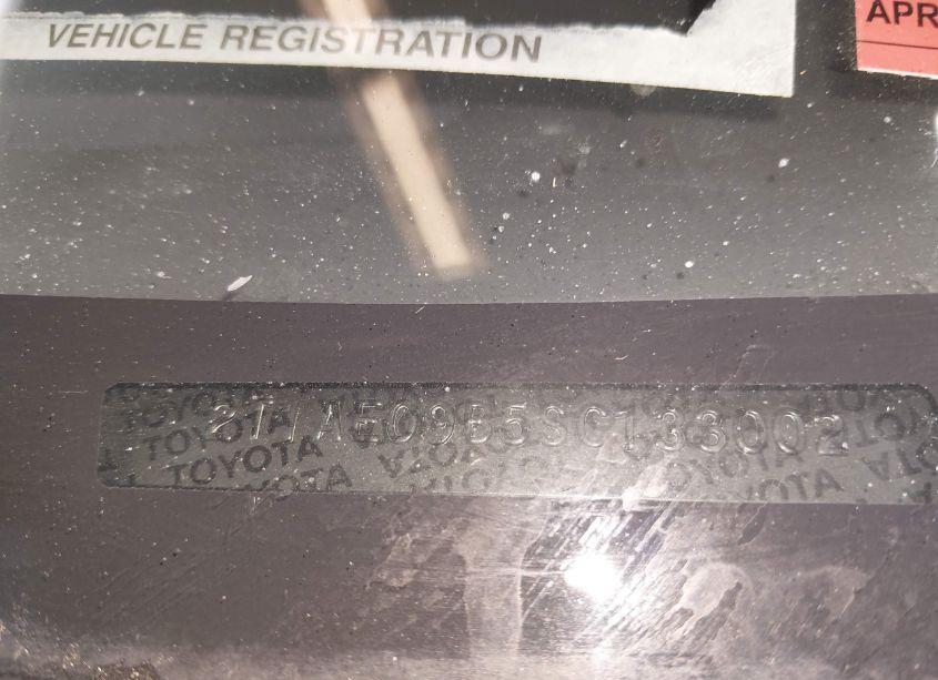 Photo 17 of 1995 Toyota Corolla LE/DX (VIN 2T1AE09B5SC133002)