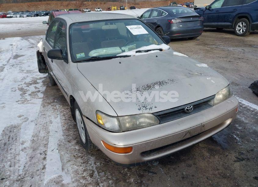 1995 Toyota Corolla LE/DX (VIN 2T1AE09B6SC103877) main photo