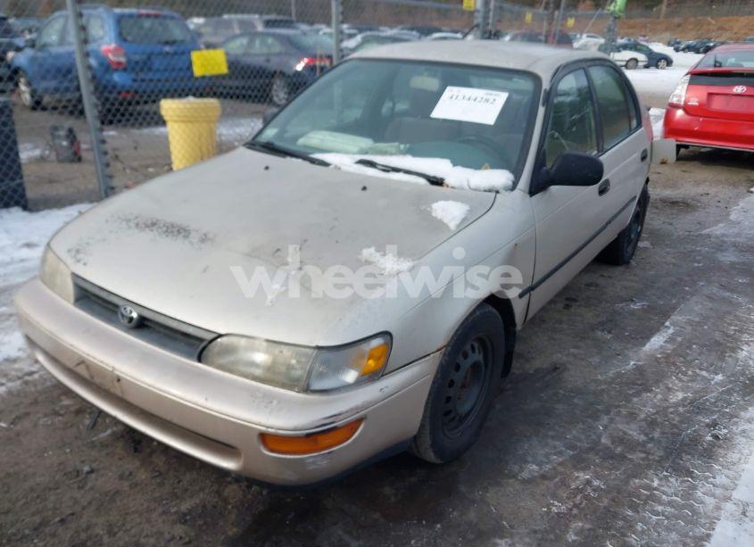 Photo 2 of 1995 Toyota Corolla LE/DX (VIN 2T1AE09B6SC103877)