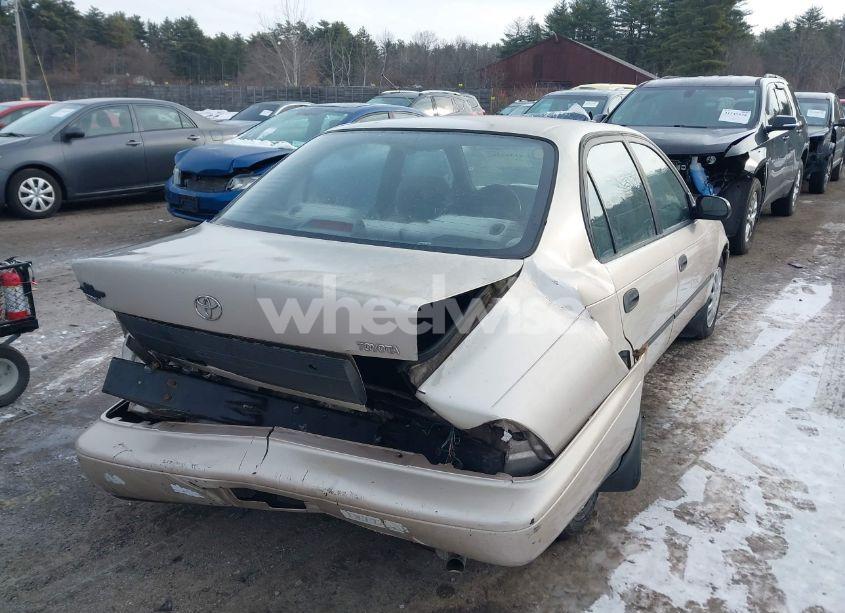 Photo 4 of 1995 Toyota Corolla LE/DX (VIN 2T1AE09B6SC103877)