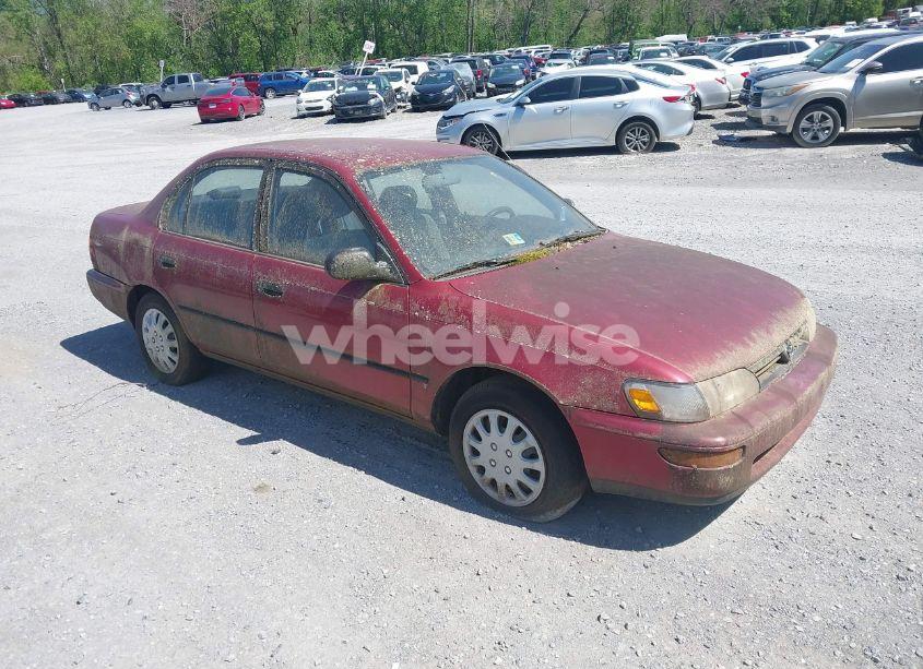 1995 Toyota Corolla LE/DX (VIN 2T1AE09BXSC101887) main photo