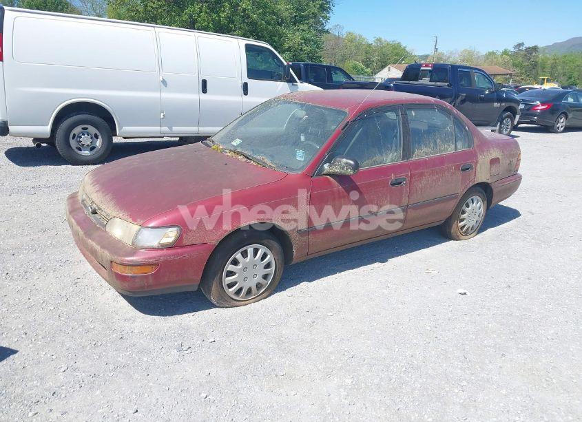 Photo 2 of 1995 Toyota Corolla LE/DX (VIN 2T1AE09BXSC101887)