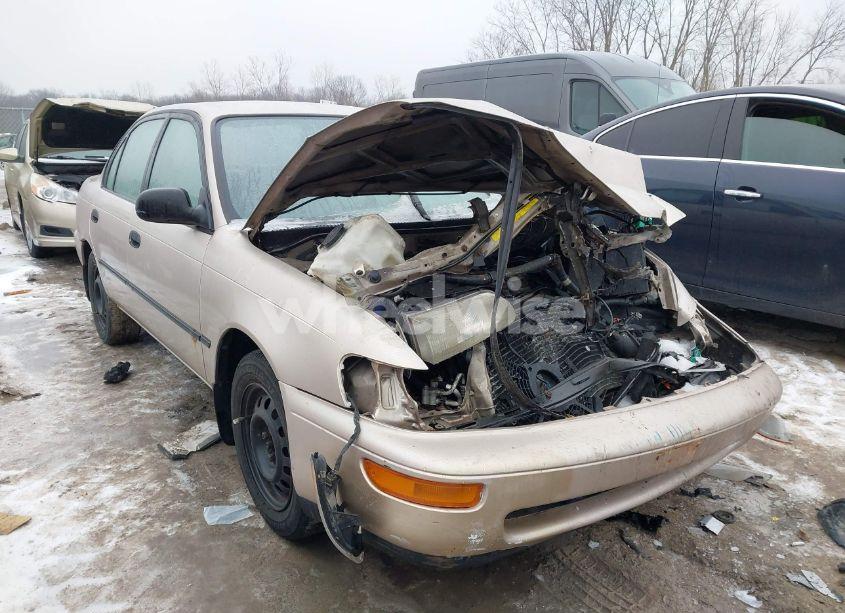 1993 Toyota Corolla LE/DX (VIN 2T1AE09E6PC011055) main photo