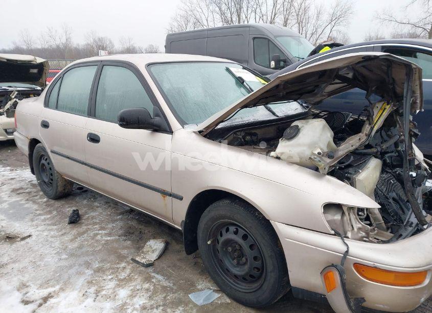 Photo 13 of 1993 Toyota Corolla LE/DX (VIN 2T1AE09E6PC011055)
