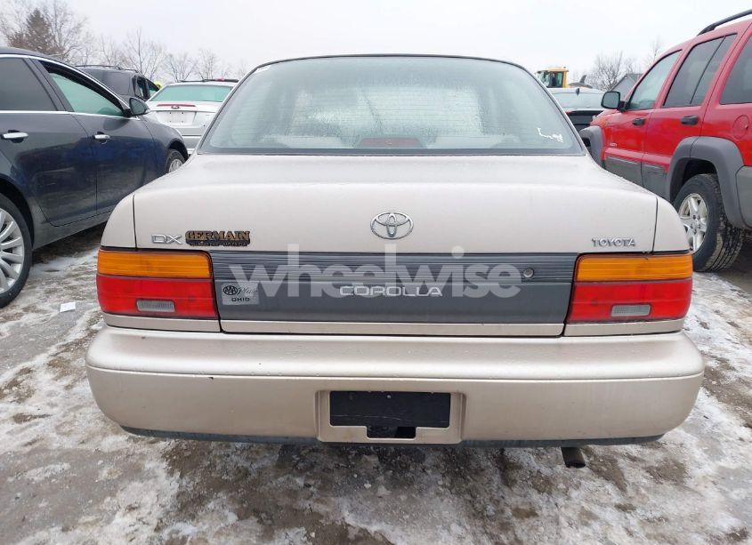 Photo 16 of 1993 Toyota Corolla LE/DX (VIN 2T1AE09E6PC011055)