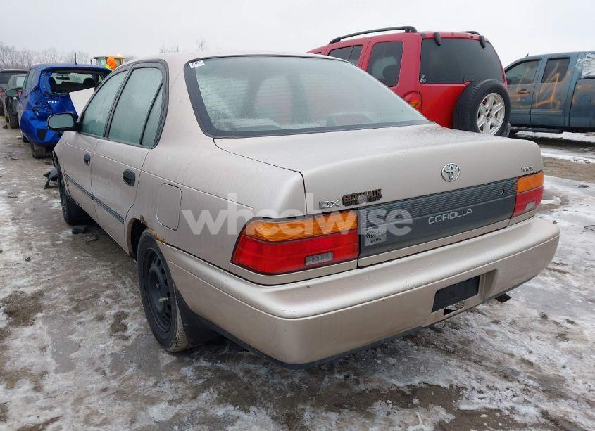 Photo 3 of 1993 Toyota Corolla LE/DX (VIN 2T1AE09E6PC011055)