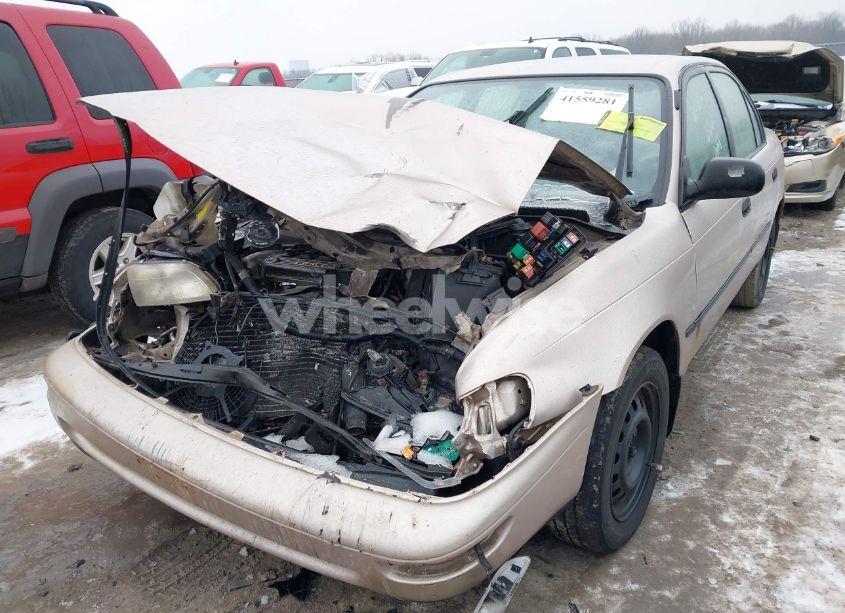 Photo 6 of 1993 Toyota Corolla LE/DX (VIN 2T1AE09E6PC011055)