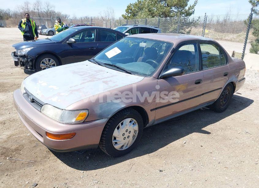 Photo 2 of 1993 Toyota Corolla LE/DX (VIN 2T1AE09E6PC020242)