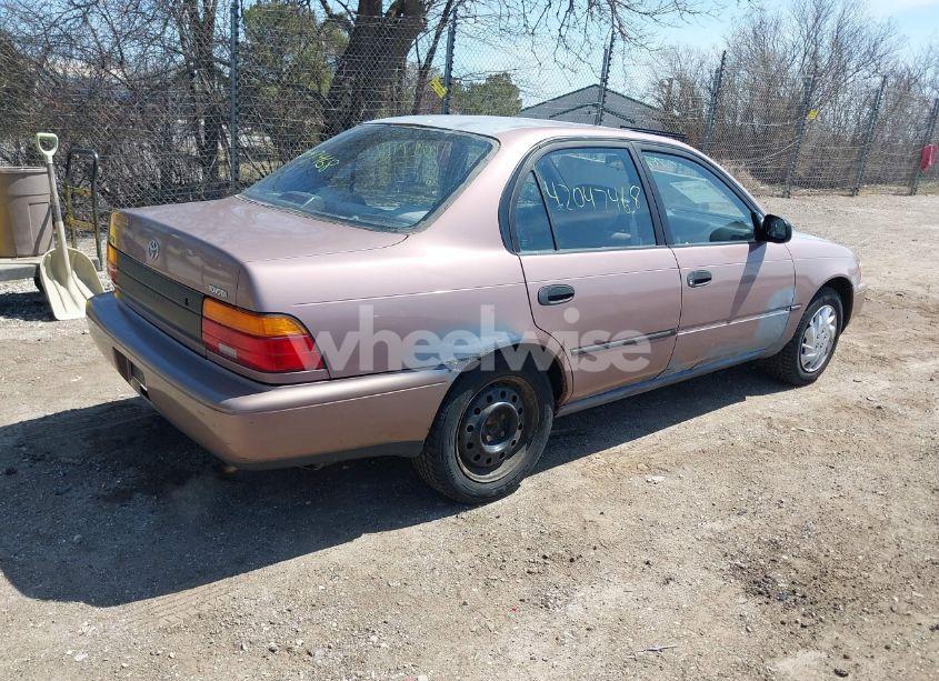 Photo 4 of 1993 Toyota Corolla LE/DX (VIN 2T1AE09E6PC020242)