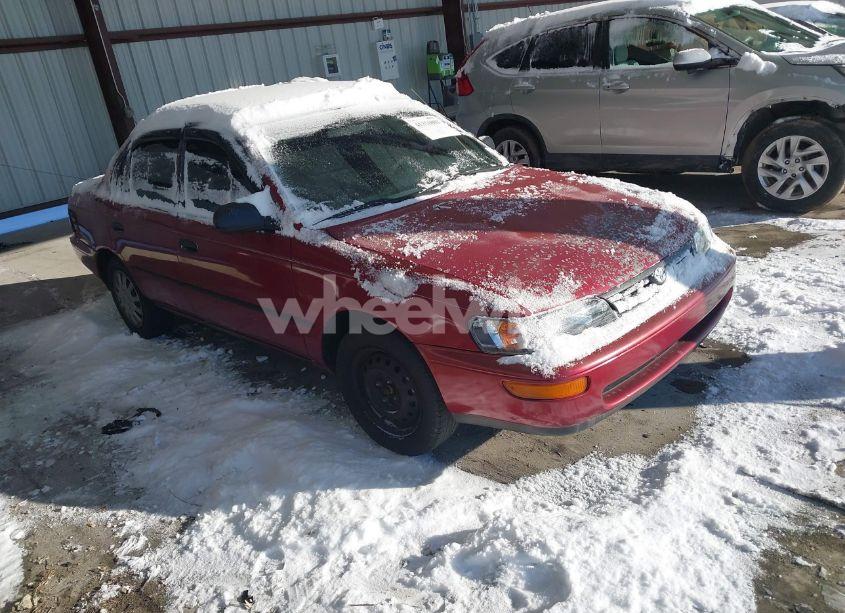 1993 Toyota Corolla LE/DX (VIN 2T1AE09E7PC033906) main photo