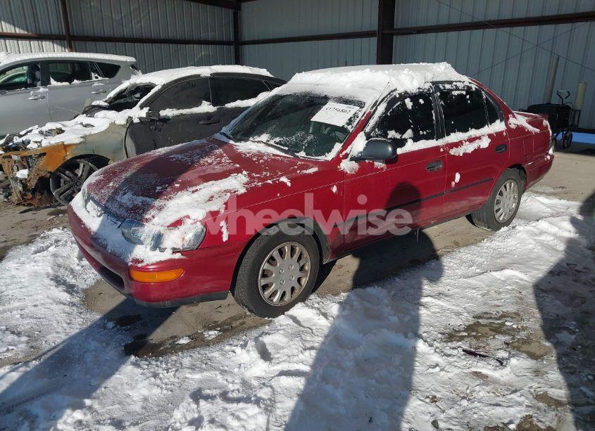 Photo 2 of 1993 Toyota Corolla LE/DX (VIN 2T1AE09E7PC033906)