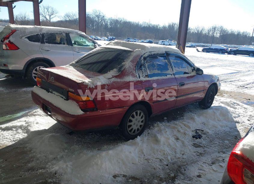 Photo 4 of 1993 Toyota Corolla LE/DX (VIN 2T1AE09E7PC033906)