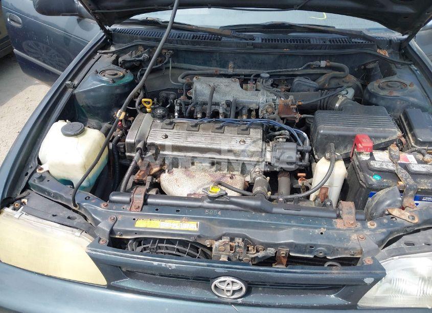 Photo 10 of 1996 Toyota Corolla (VIN 2T1BA02E1TC142768)