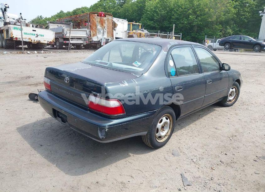 Photo 4 of 1996 Toyota Corolla (VIN 2T1BA02E1TC142768)
