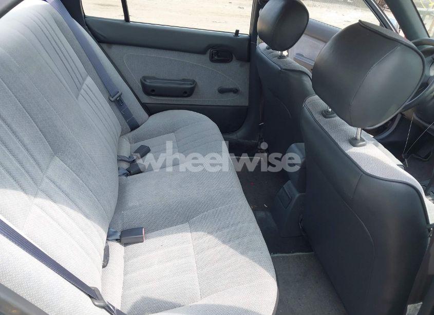 Photo 8 of 1996 Toyota Corolla (VIN 2T1BA02E1TC142768)