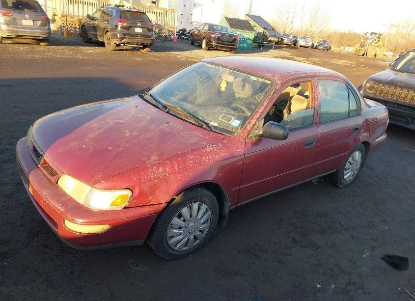 Photo 2 of 1996 Toyota Corolla (VIN 2T1BA02E3TC141654)