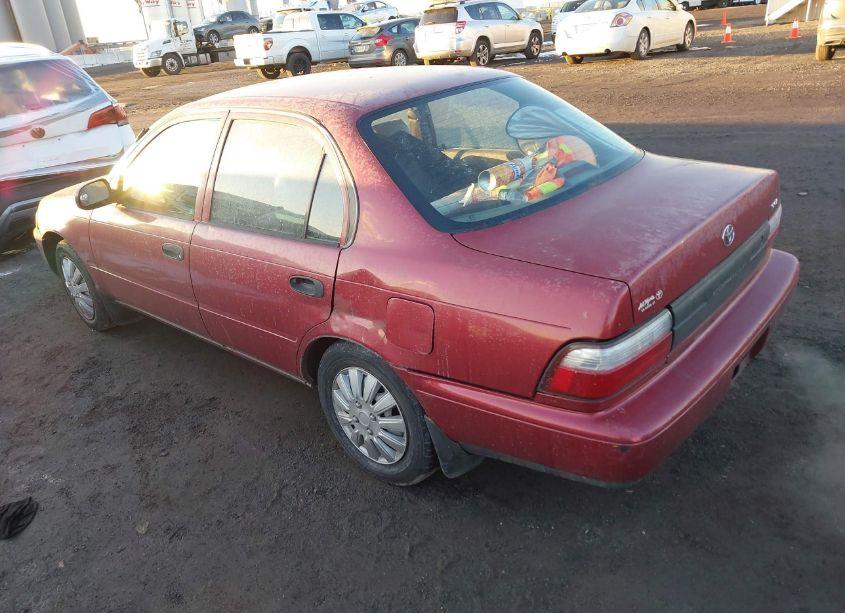 Photo 3 of 1996 Toyota Corolla (VIN 2T1BA02E3TC141654)