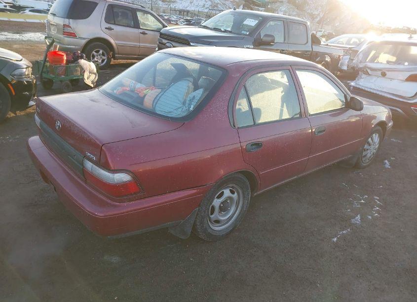 Photo 4 of 1996 Toyota Corolla (VIN 2T1BA02E3TC141654)