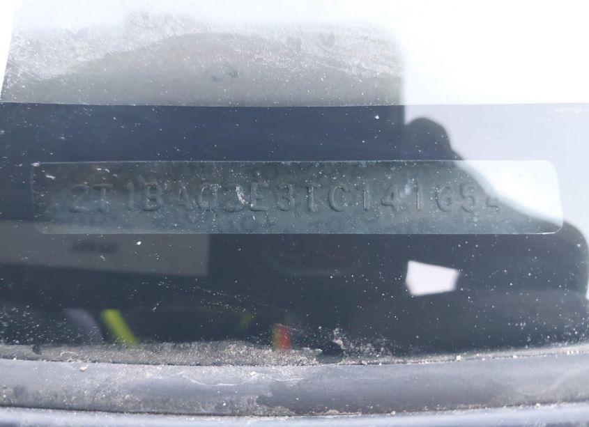 Photo 9 of 1996 Toyota Corolla (VIN 2T1BA02E3TC141654)