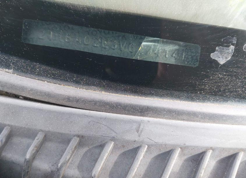 Photo 12 of 1997 Toyota Corolla CE (VIN 2T1BA02E3VC174141)