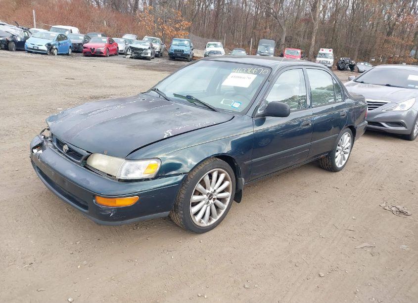 Photo 2 of 1997 Toyota Corolla CE (VIN 2T1BA02E3VC174141)