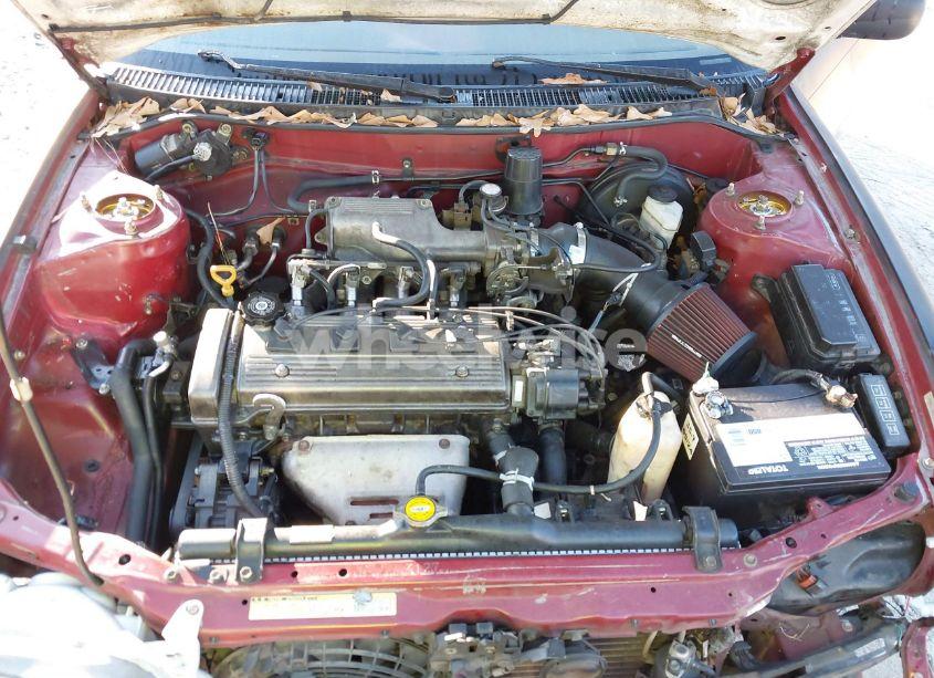 Photo 10 of 1996 Toyota Corolla (VIN 2T1BA02E6TC128610)